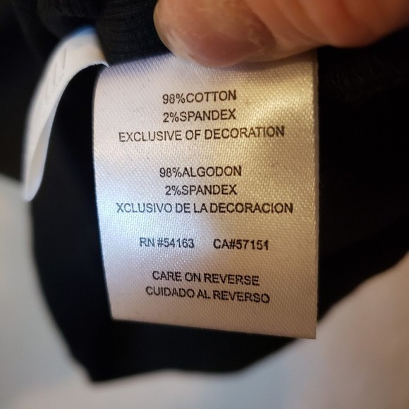 WOMEN'S Tony Stewart #14 Nascar Racing Black Tank Top Size XL - Picture 4 of 8